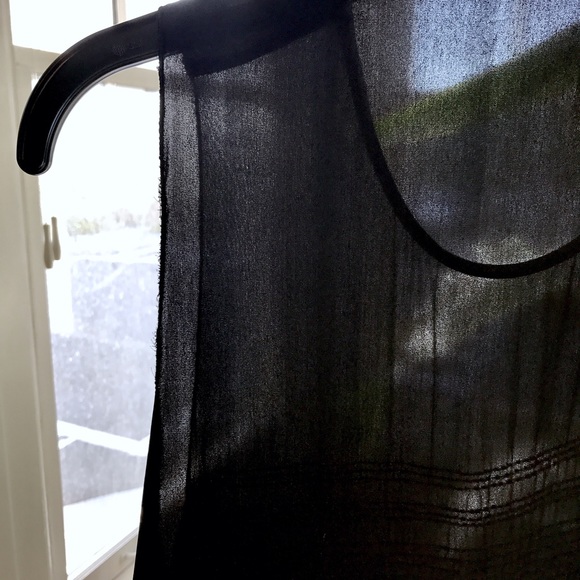 NWOT L'Agence Beaded Silk Top - Picture 7 of 8