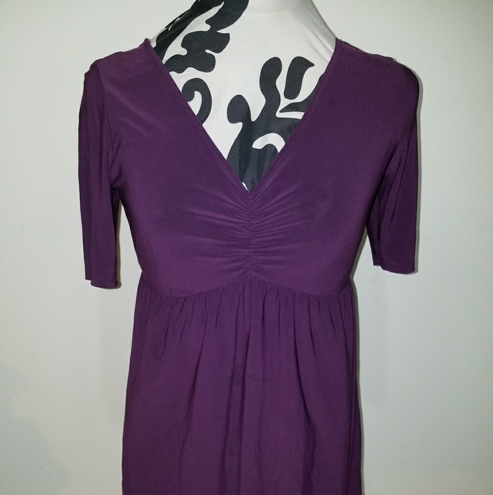 Torrid purple empire top