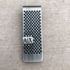 armani exchange money clip