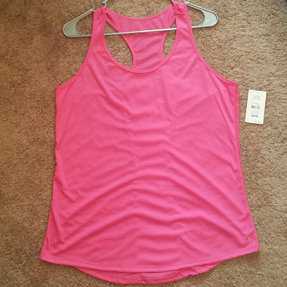 Pink tank