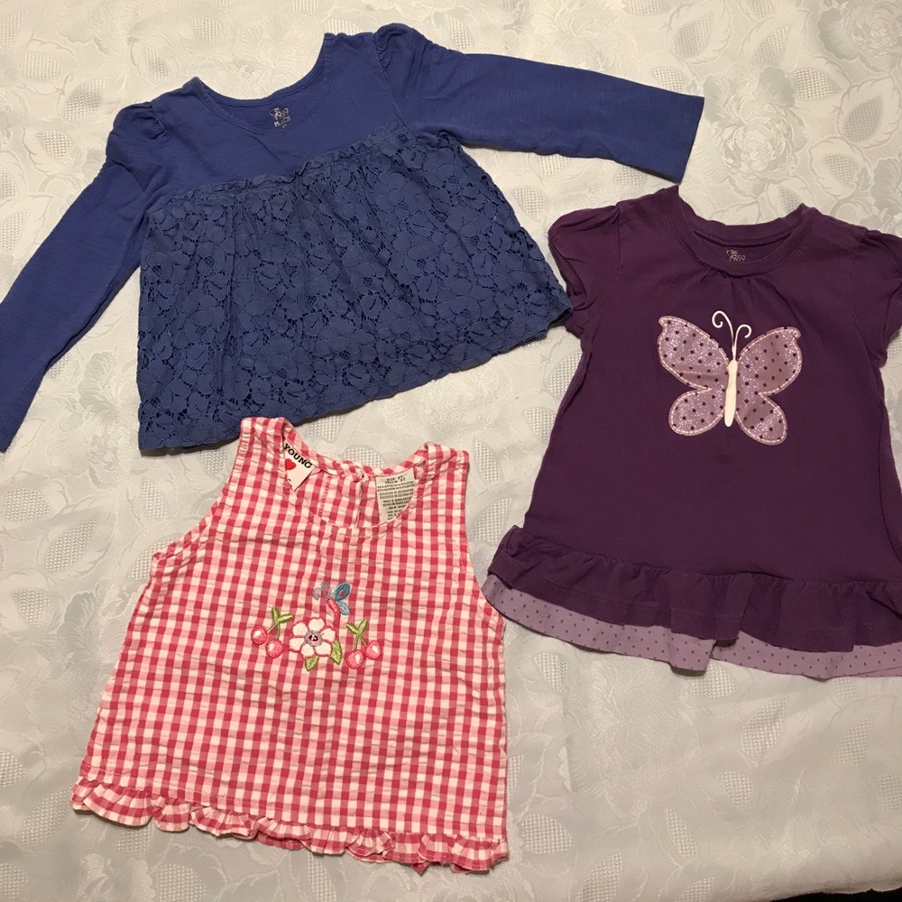 3T Toddler Tops