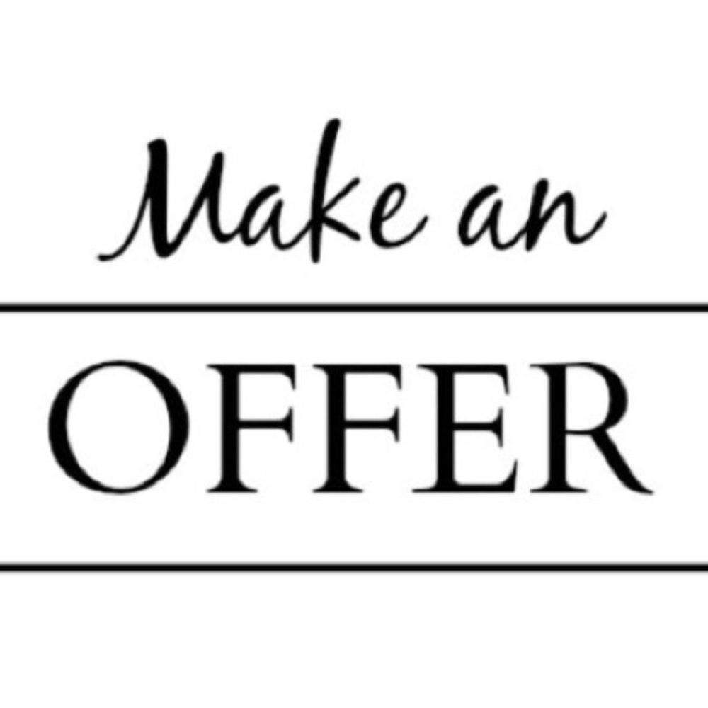 MAKE AN OFFER🌻