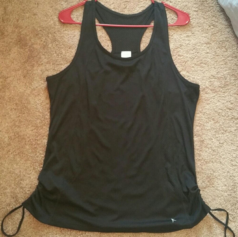 Black tank (never worn)