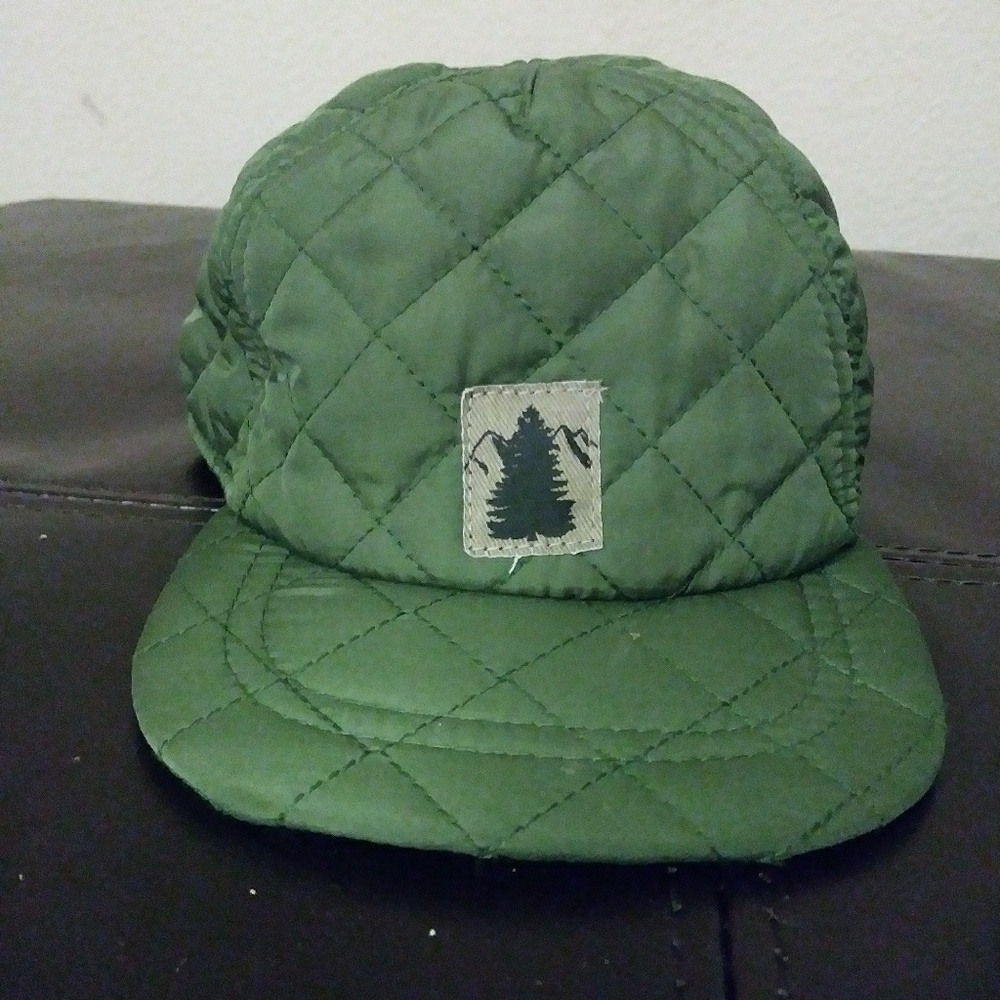 Infant army green cap
