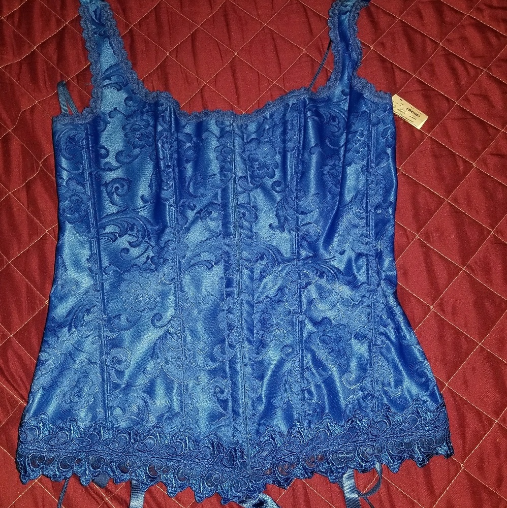 Hollywood Dream Halter Corset