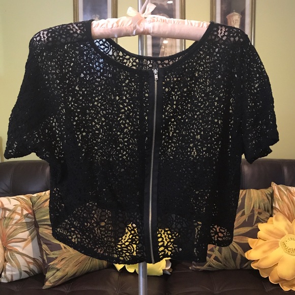 🎱 LACE TOP - Picture 2 of 2