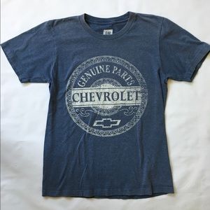 Chevrolet GM Genuine parts kids vintage t shirt