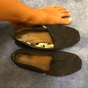 Old Worn out toms