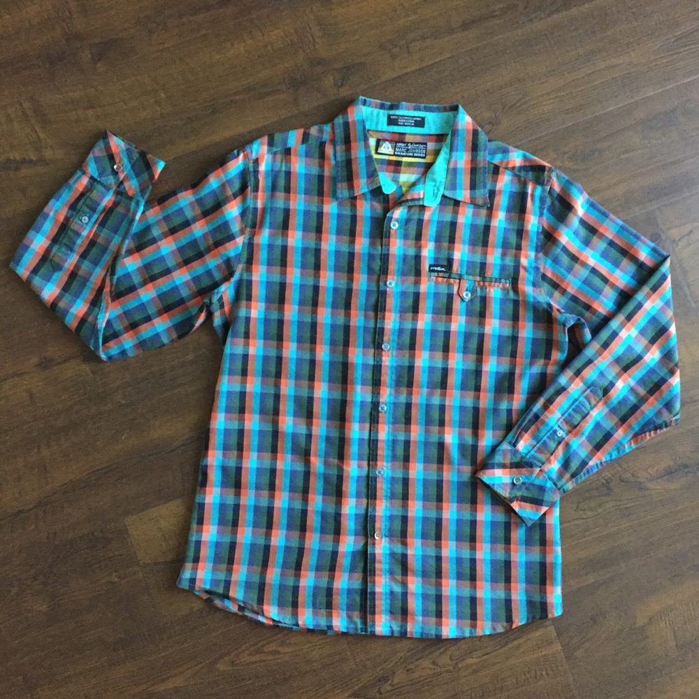 (Matix) Long Sleeve Men's Woven Shirt