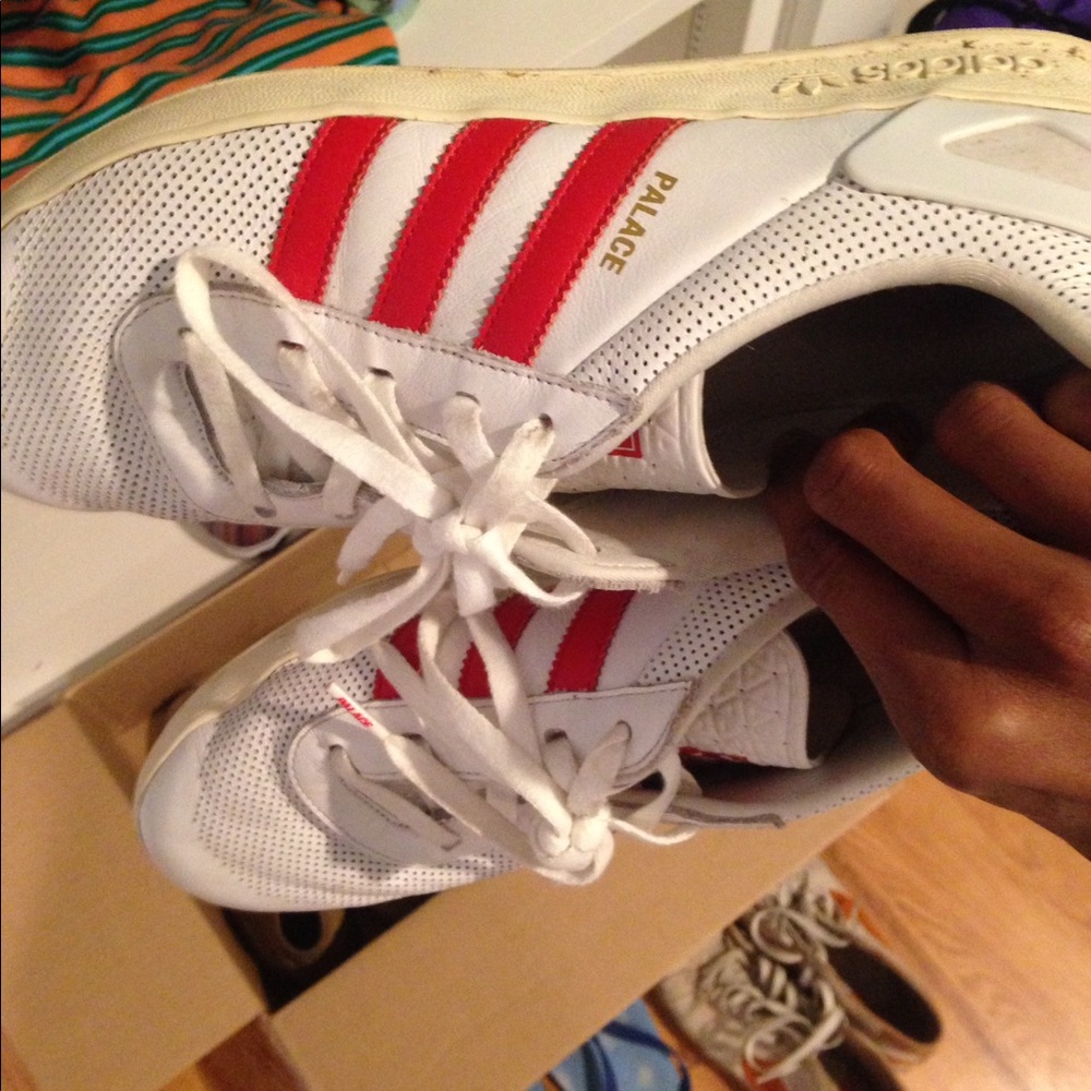 Palace skateboards shoes