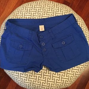 Arizona Jean Co. blue cotton shorts