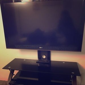 Tv and stand