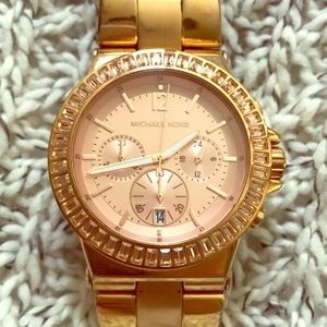 Michael Kors Rose Gold Watch