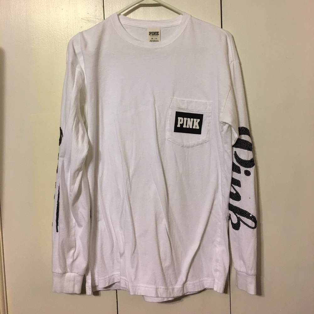 VS PINK Long Sleeve Tee