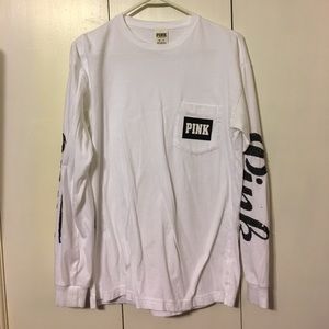 VS PINK Long Sleeve Tee