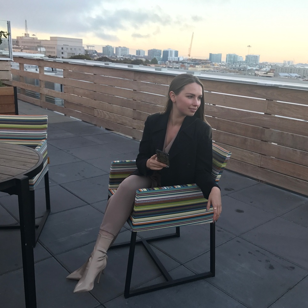 2 piece suit cropped pants - Picture 2 of 4