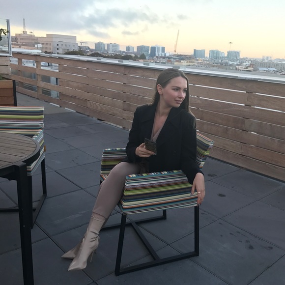 2 piece suit cropped pants - Picture 2 of 4