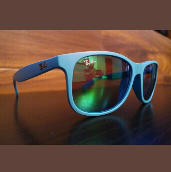 Ray-Ban Sunglasses Eyewear Green Blue Turquoise main image 4