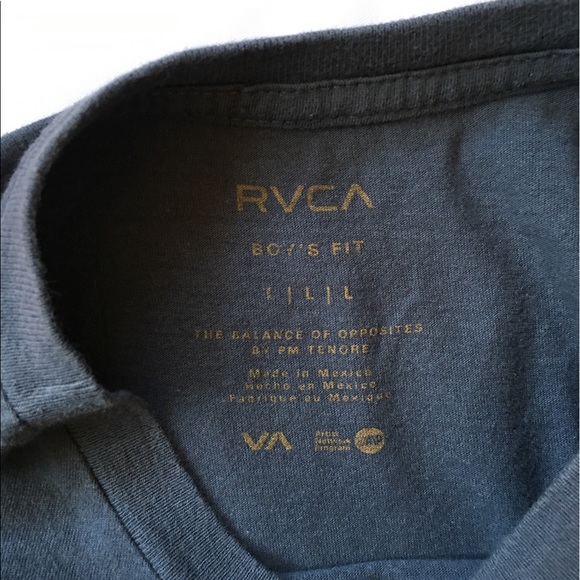 RVCA boys t shir⛔️SOLD⛔️t - Picture 3 of 3