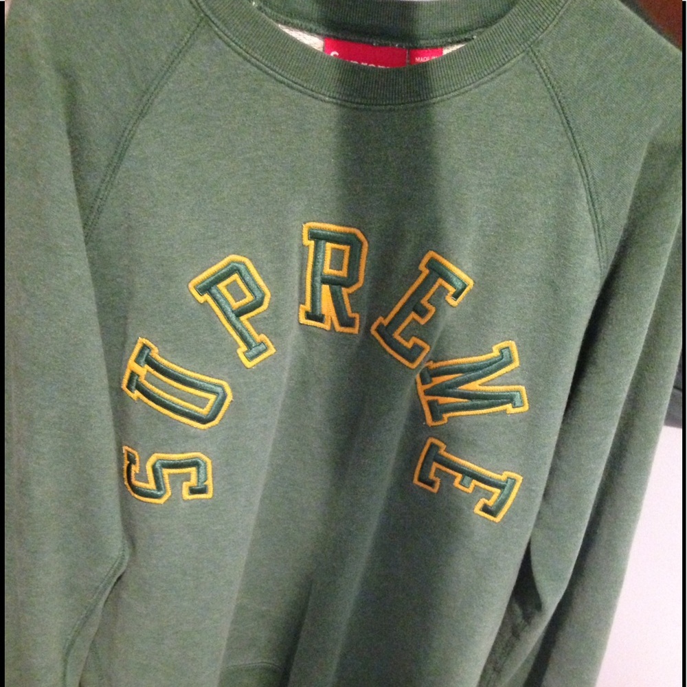 Supreme arc crewneck