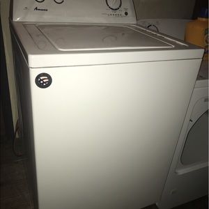 Washer and dryer