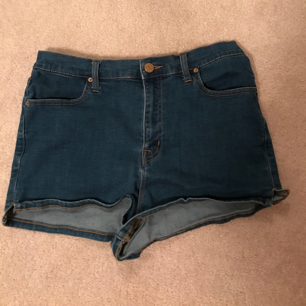 BDG Pin Up Super High Rise Shorts