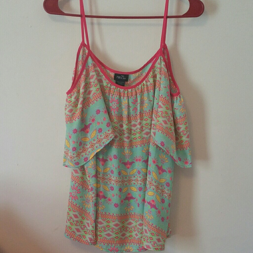 Off the shoulder top