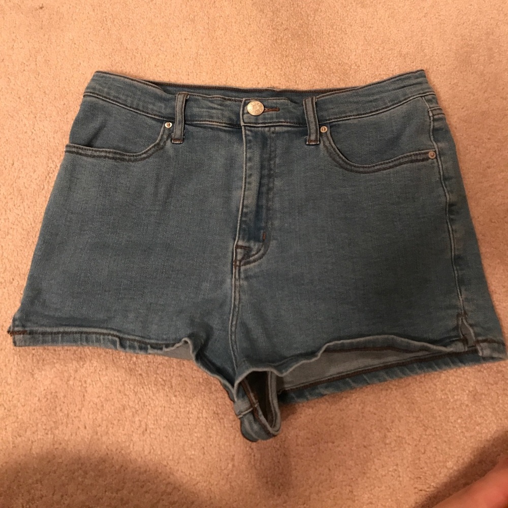 BDG Pin Up Super High Rise Shorts