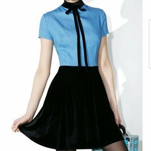 Dolls Kill x Valfre Regina dress