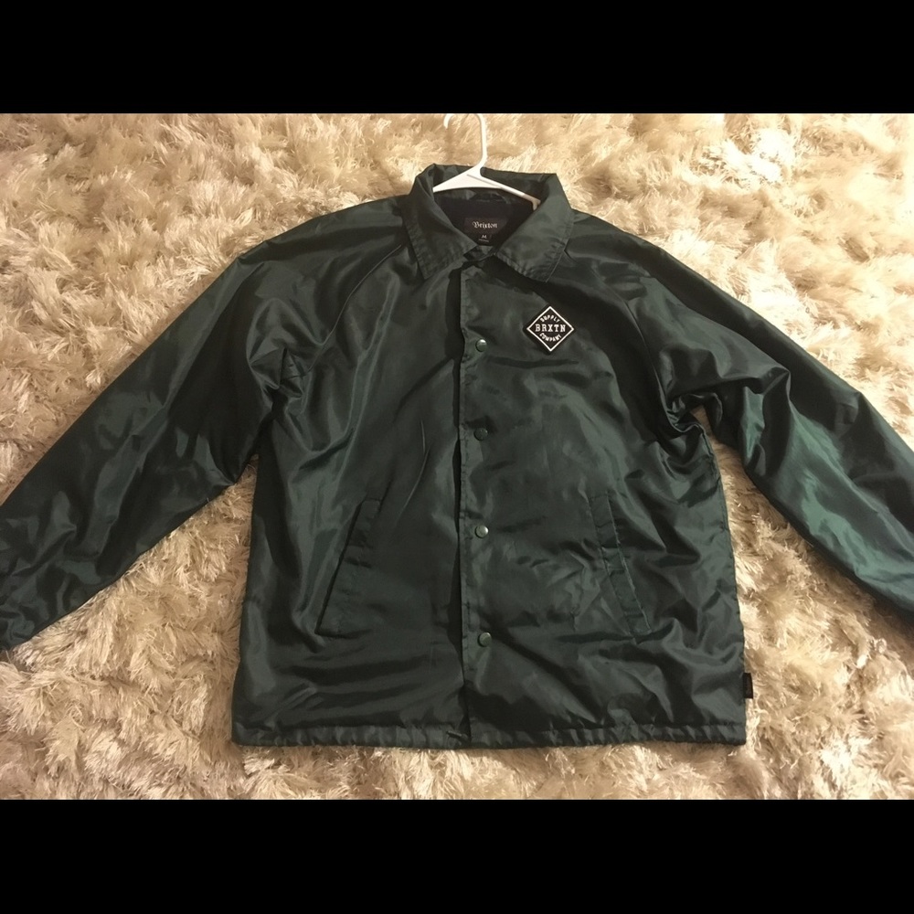 Brixton Company windbreaker