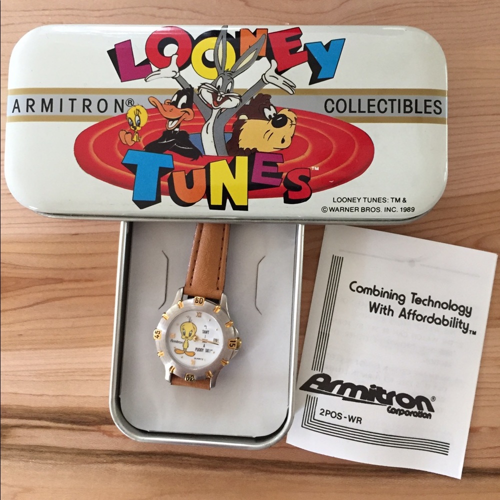 Tweety bird watch