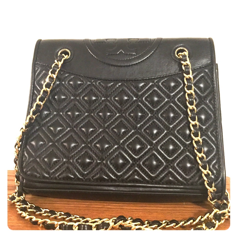 Tory Burch Fleming Shoulder Bag (older version)
