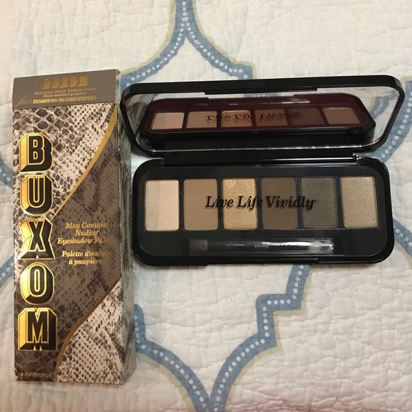 Buxom Other - NIB Buxom Eyeshadow Palette