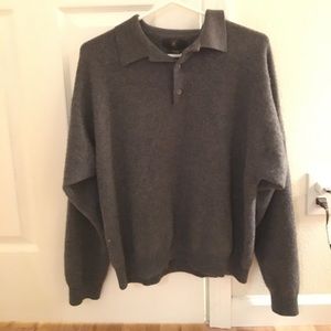 Grey Cashmere pullover