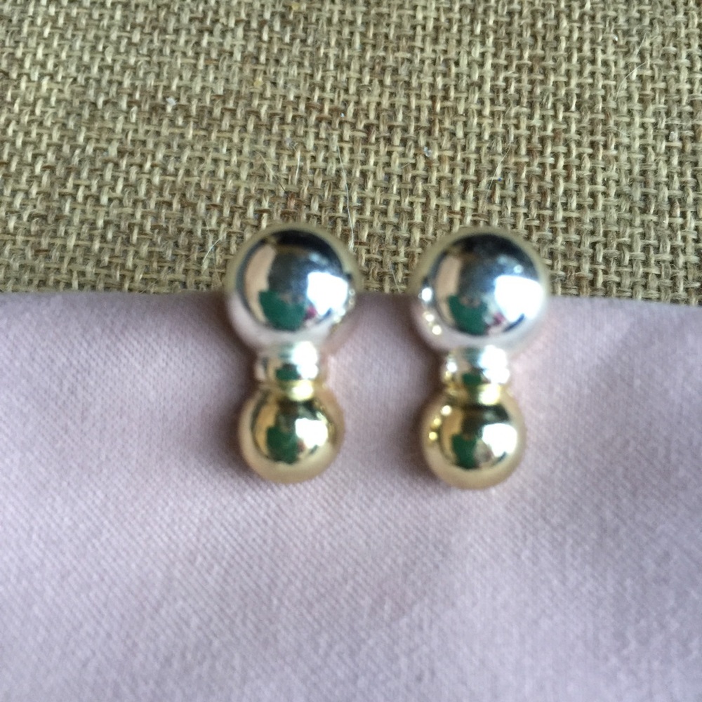 Clip on earrings with screw back adjusters