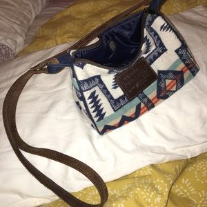 Pendleton over the shoulder purse