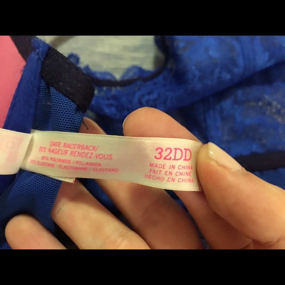 VS Pink The Date Racerback Bra - Picture 5 of 5