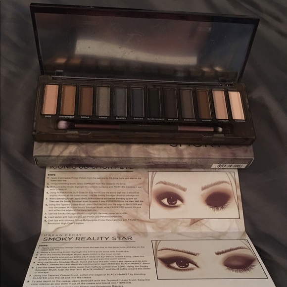 Urban decay naked smoky makeup - Picture 1 of 3