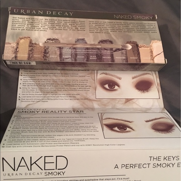 Urban decay naked smoky makeup - Picture 3 of 3