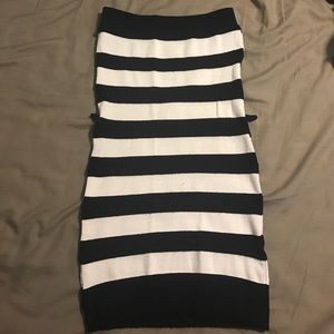 Crop too dress