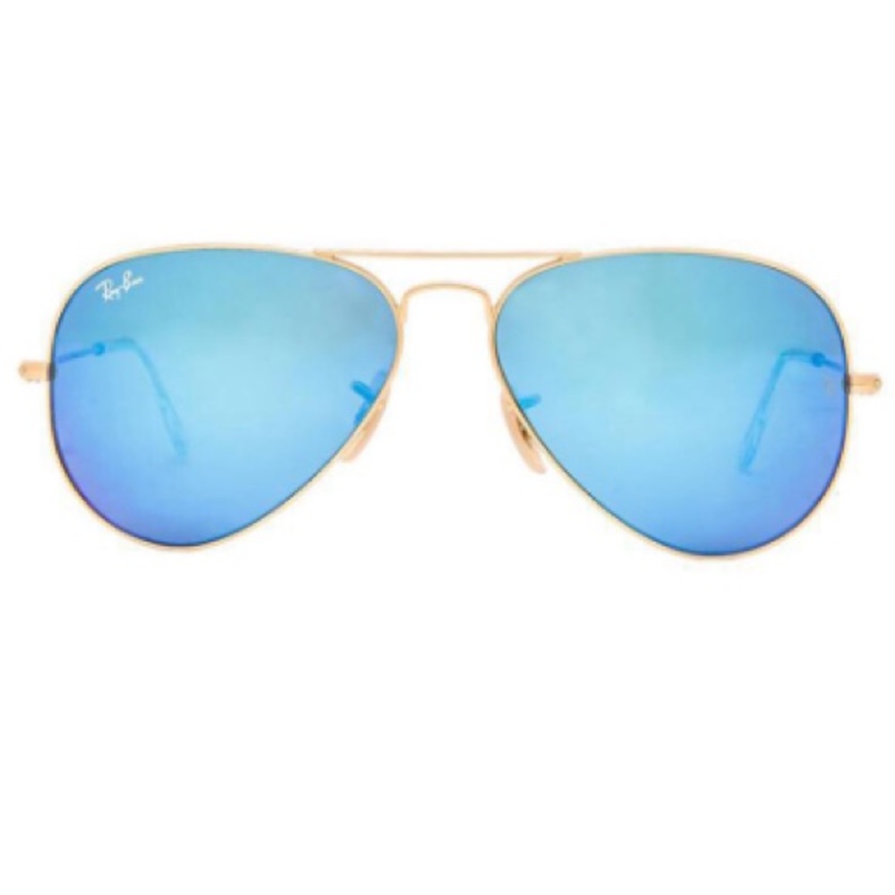 Ray Ban Flash Lenses Aviators