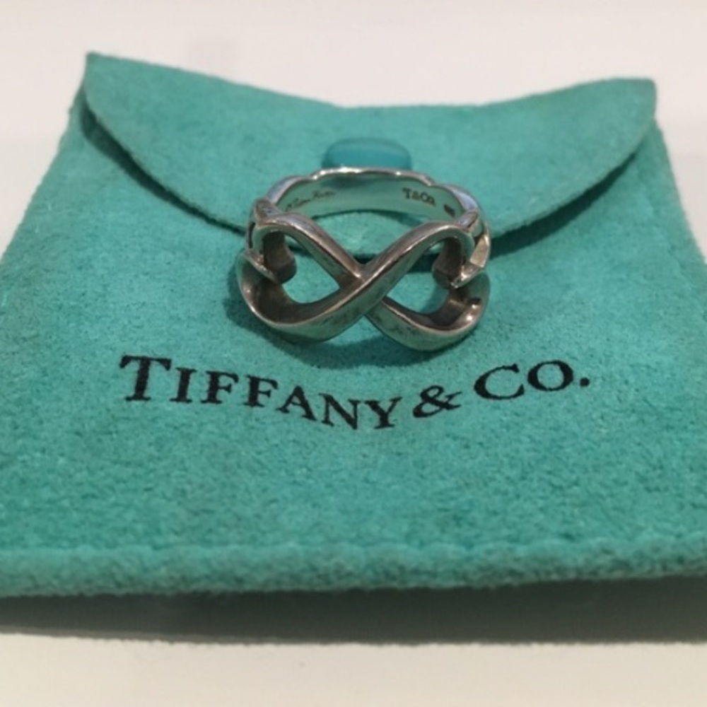Tiffany Double Heart Ring
