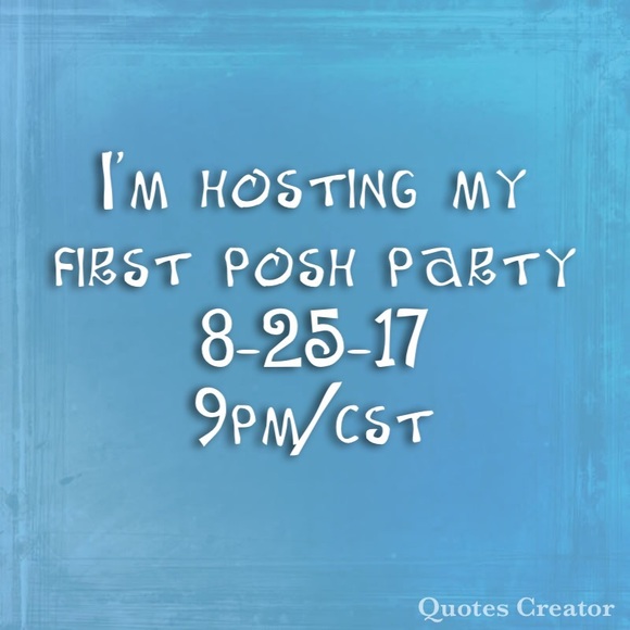 Hosting my first Posh Party - Picture 2 of 3