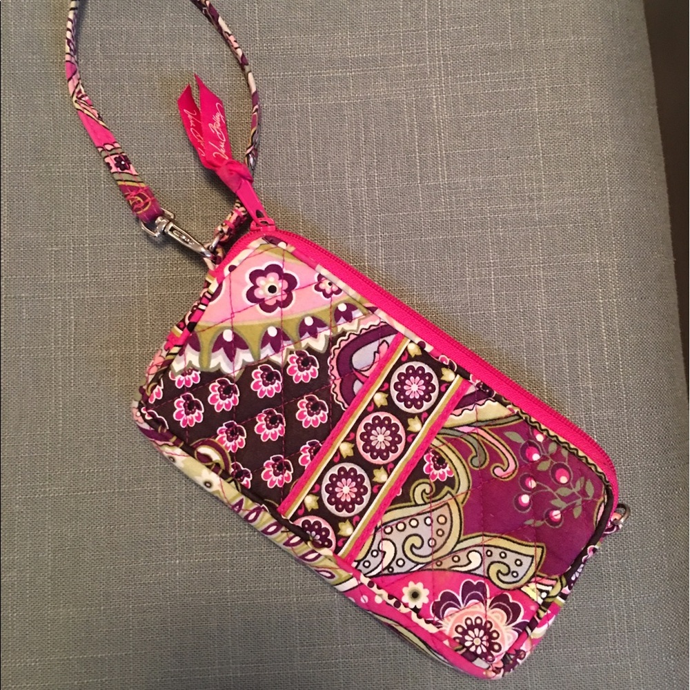 Vera Bradley wristlet
