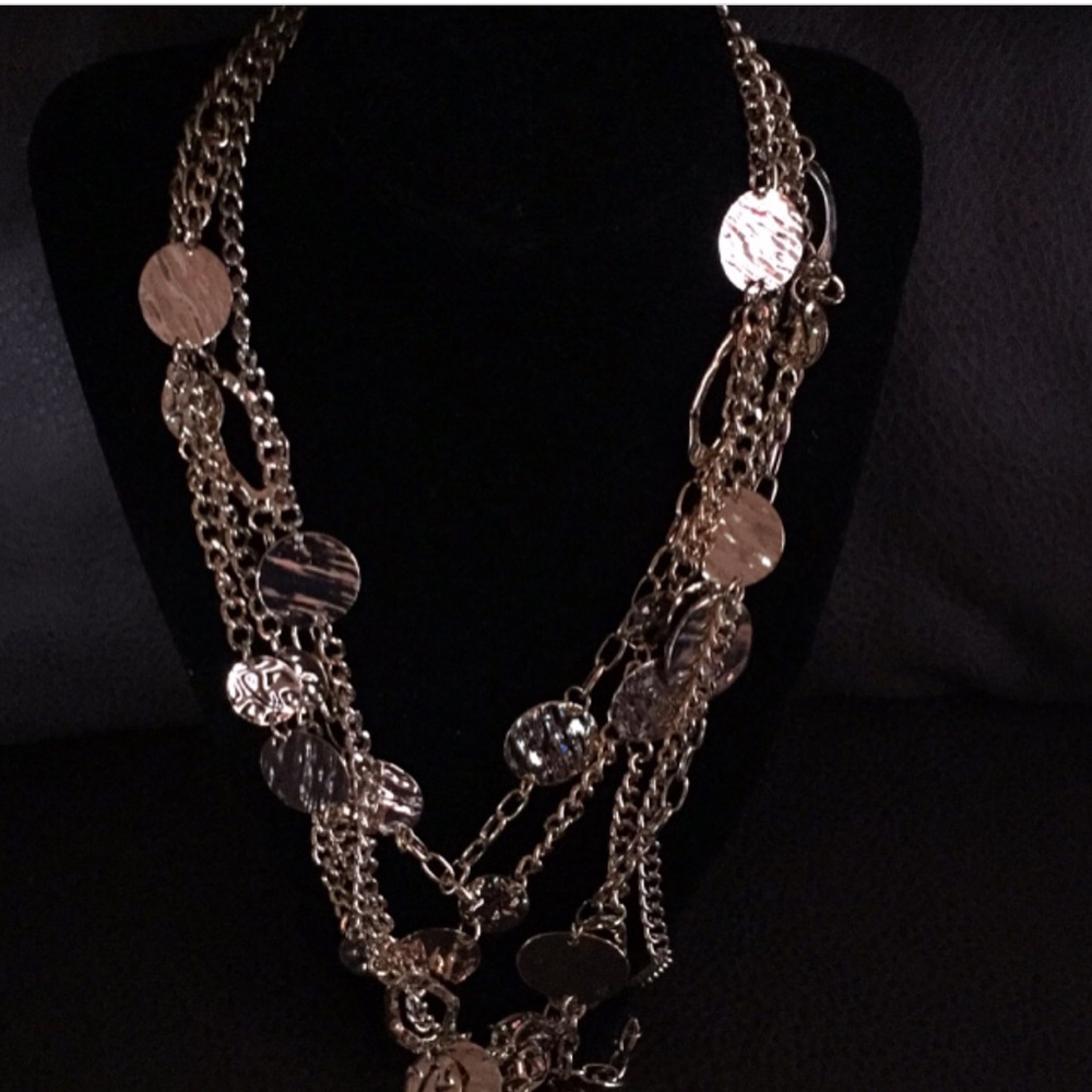 14 Karat Gold plated royal necklace