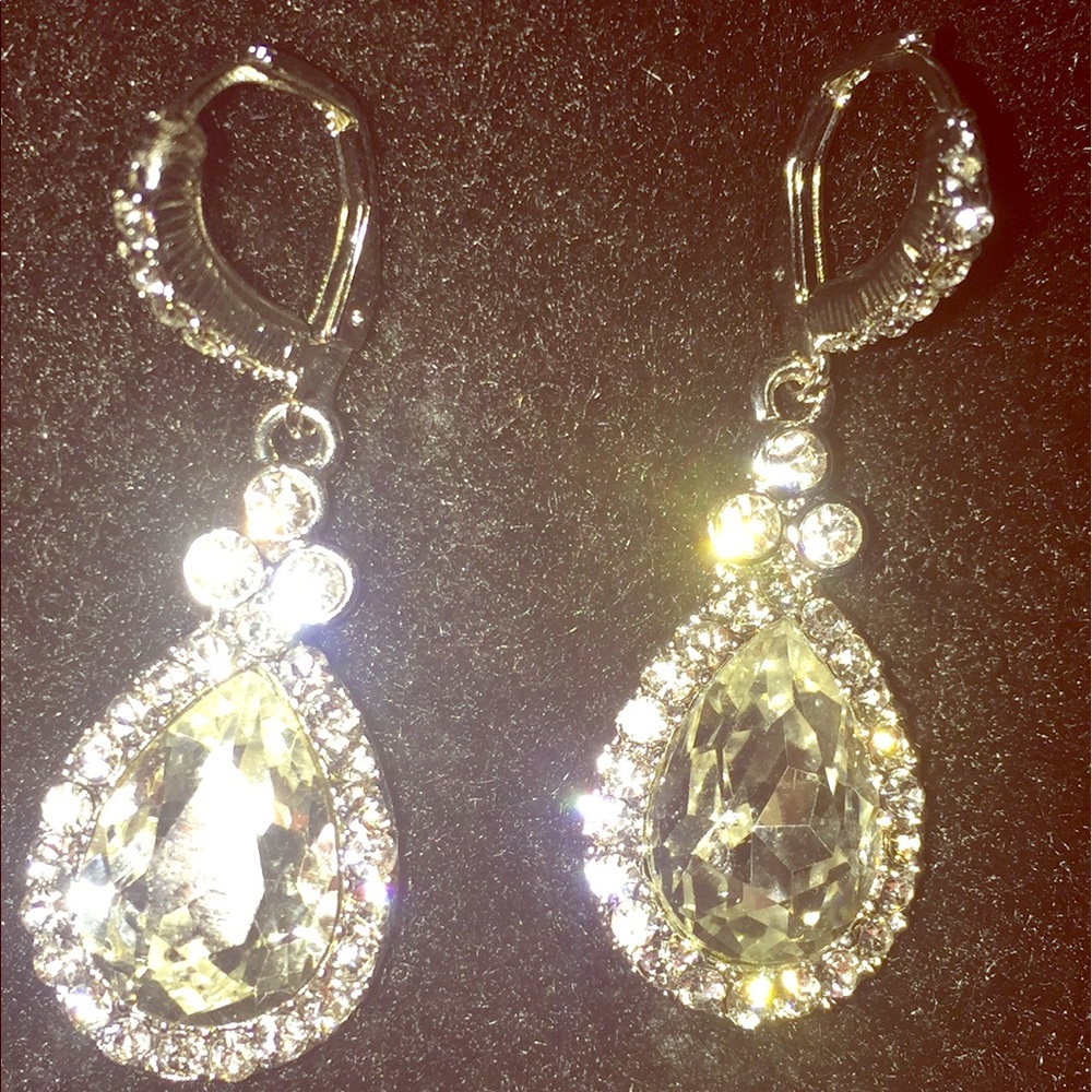 Royal Crystal earrings