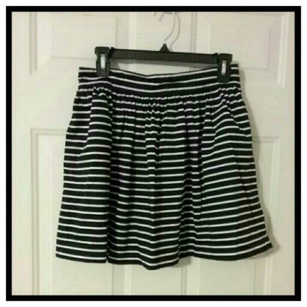 TWENTY-ONE  STRIPED  SKIRT