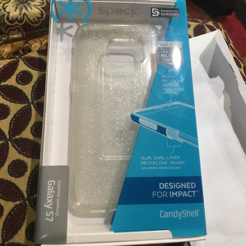 GALAXY S7 SPECKS CASE