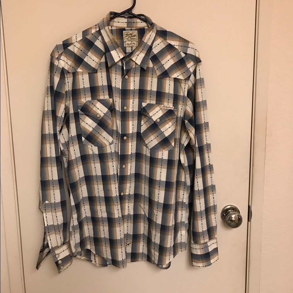 Lucky Brand western shirt