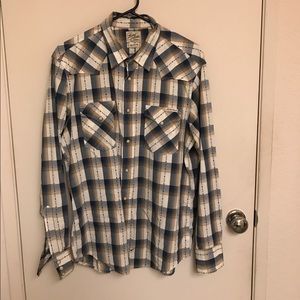 Lucky Brand western shirt